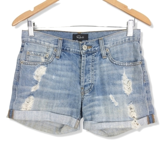 Rails Logan Medium Vintage Wash Short Size 24 💙 - Picture 2 of 8